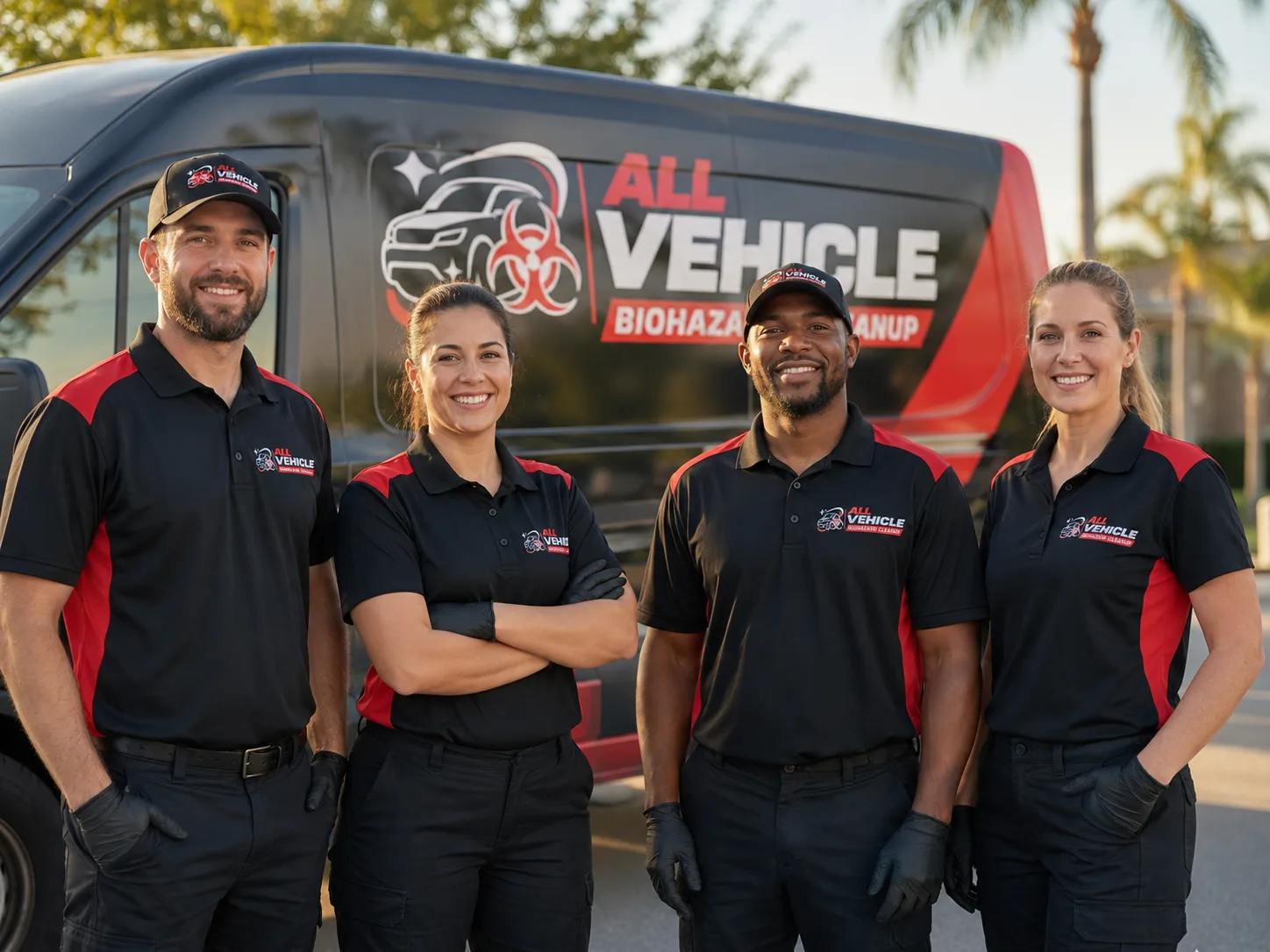 Vehicle Biohazard Cleanup company in Mamou, LA
